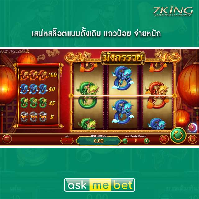 สล็อตดั้งเดิม