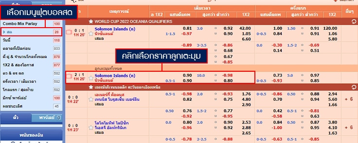 บอล-ลูกเตะมุม