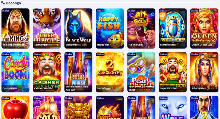 booongogame