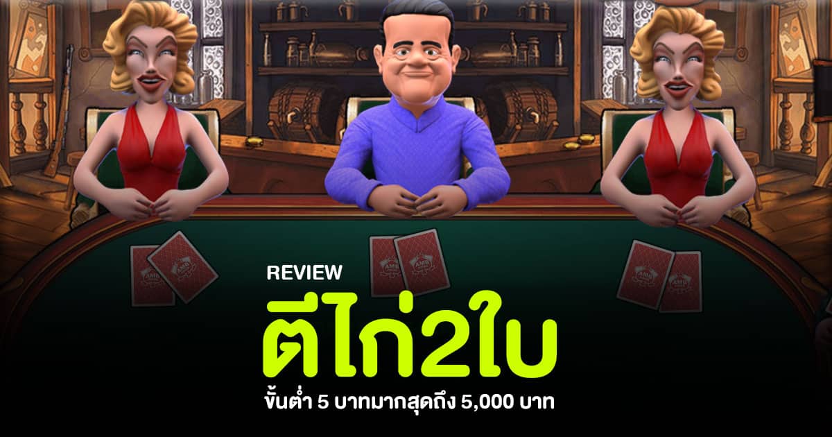 ตีไก่2ใบ