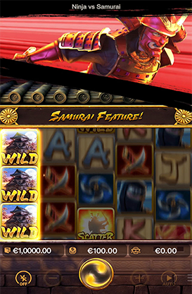 Feature samurai