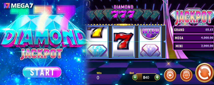 Slot-Mega7-Diamond777-Jackpot