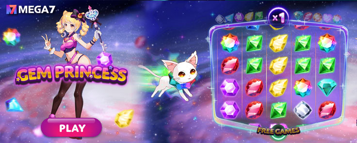 Slot-Mega7-Gem-Princess