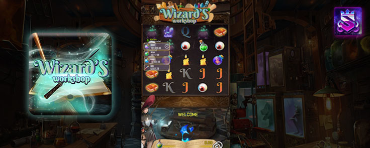 Wizard's-Workshop-Slot-Racha