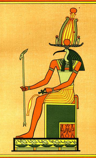 Thoth-เทพแห่งการพนัน